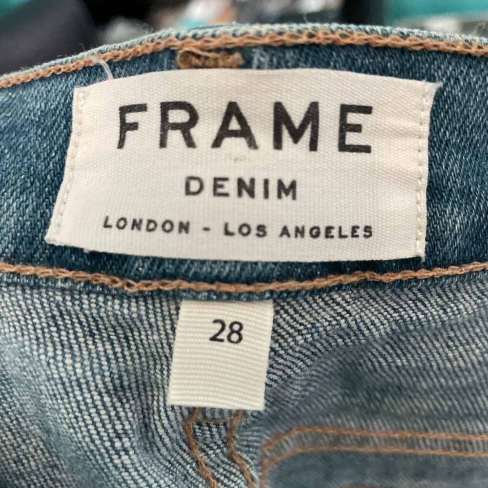 Frame Le Skinny jeane - Picture 4 of 6